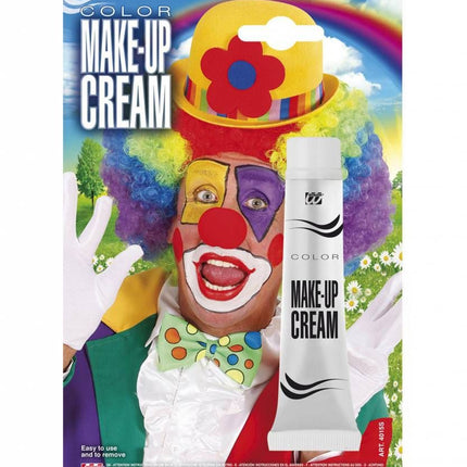 Halloweenaccessoires tube make-up groen