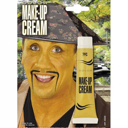 Halloweenaccessoires tube make-up groen