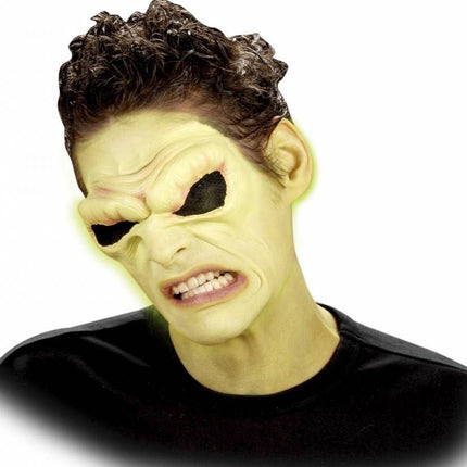 Halloweenaccessoires tube make-up groen