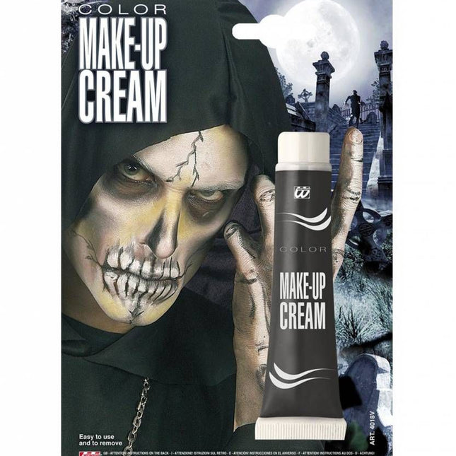 Halloweenaccessoires tube make-up lichtgevend in donker