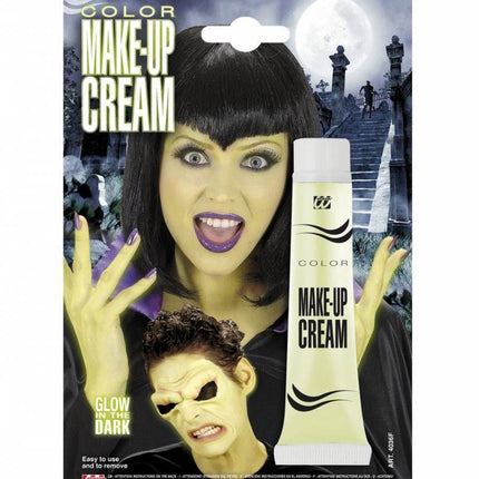 Halloweenaccessoires tube make-up zwart
