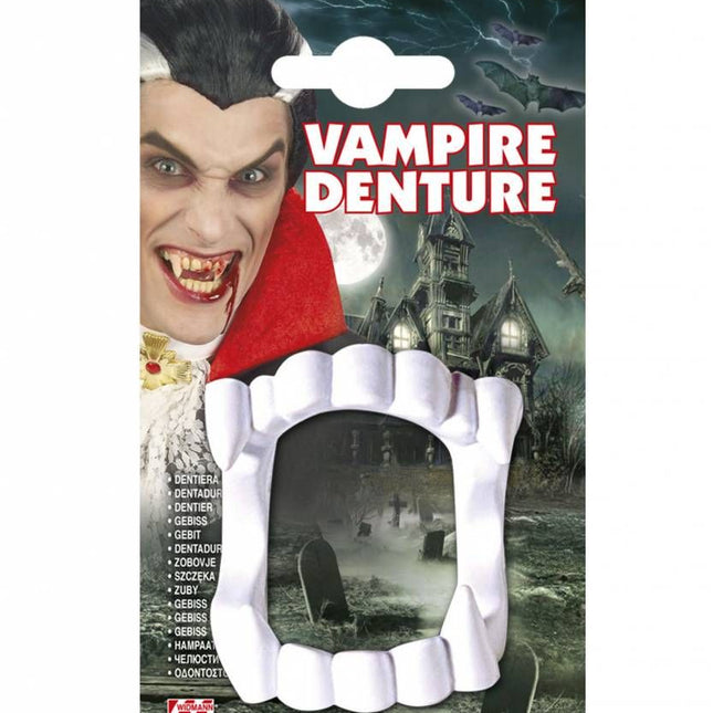 Halloweenaccessoires vampier tanden pvc