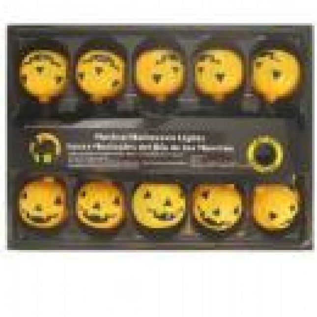 Halloweenaccessoires: Verlichting pompoentjes met geluid