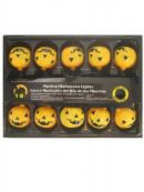Halloweenaccessoires: Verlichting pompoentjes met geluid