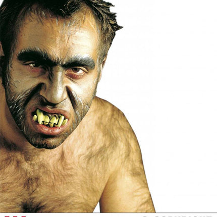 Halloweenaccessoires: Verschillende tanden