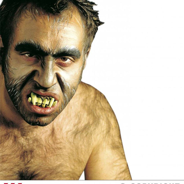 Halloweenaccessoires: Verschillende tanden