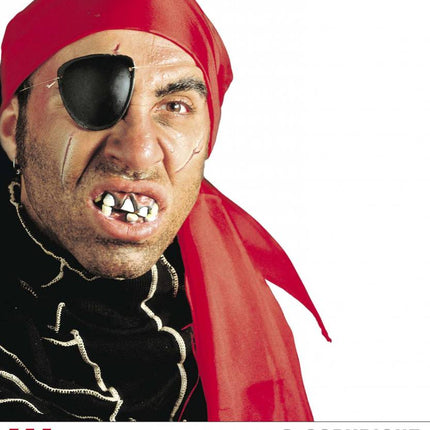 Halloweenaccessoires: Verschillende tanden