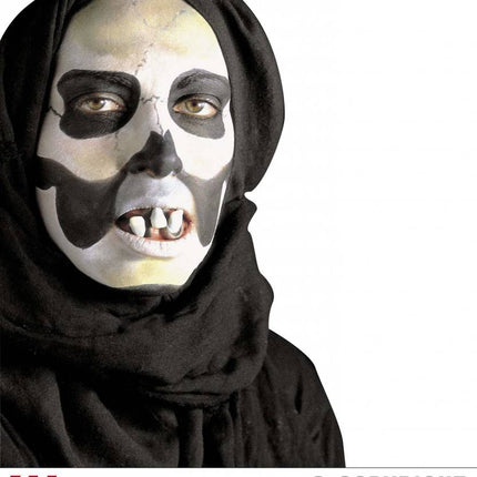 Halloweenaccessoires: Verschillende tanden