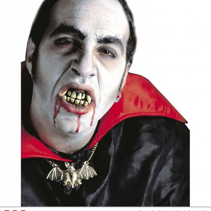Halloweenaccessoires: Verschillende tanden