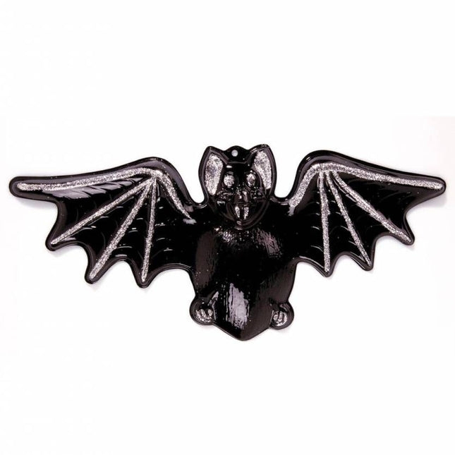Halloweenaccessoires vleermuis decoratie