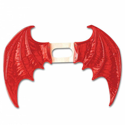 Halloweenaccessoires vleugels duivel