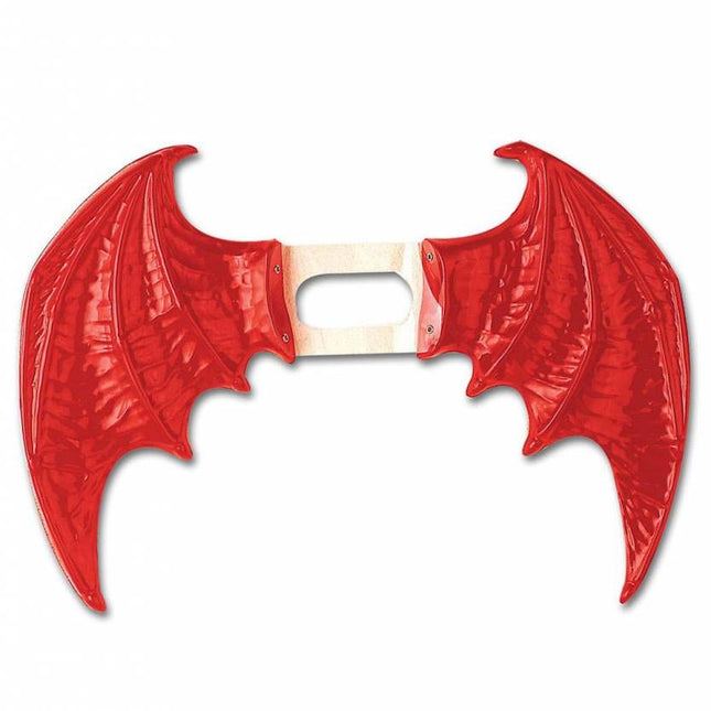 Halloweenaccessoires vleugels duivel