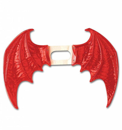 Halloweenaccessoires vleugels duivel