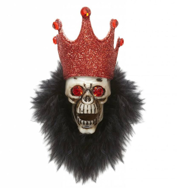 Halloweenaccessoires voodoo broche