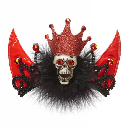 Halloweenaccessoires voodoo tiara