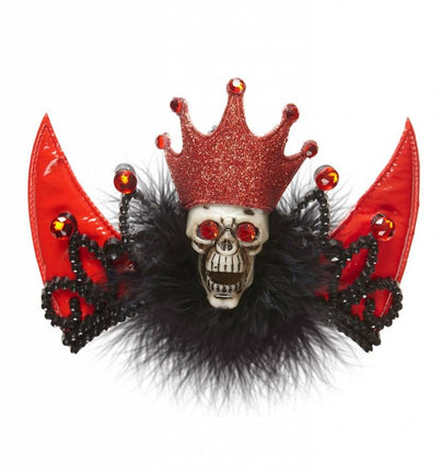 Halloweenaccessoires voodoo tiara