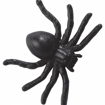 Halloweenaccessoires: Zakje met 60 spinnen