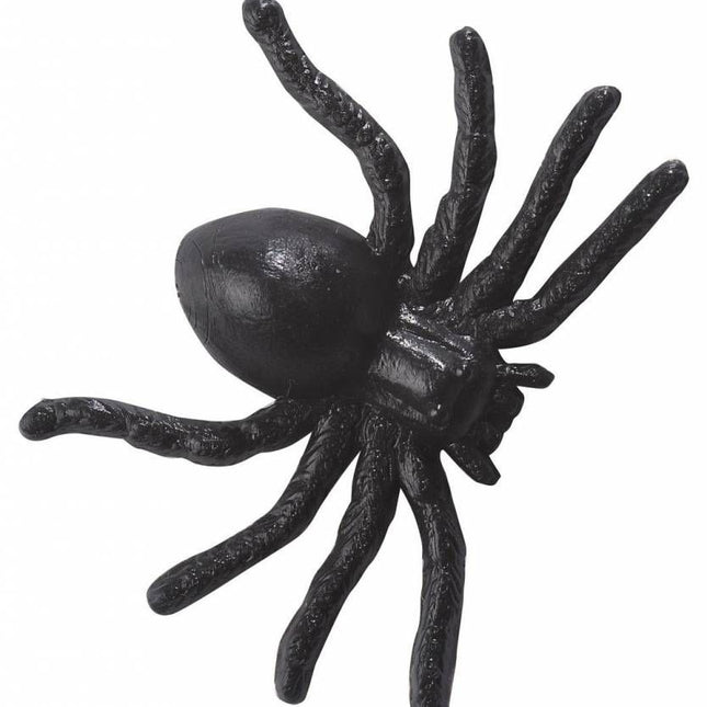Halloweenaccessoires: Zakje met 60 spinnen