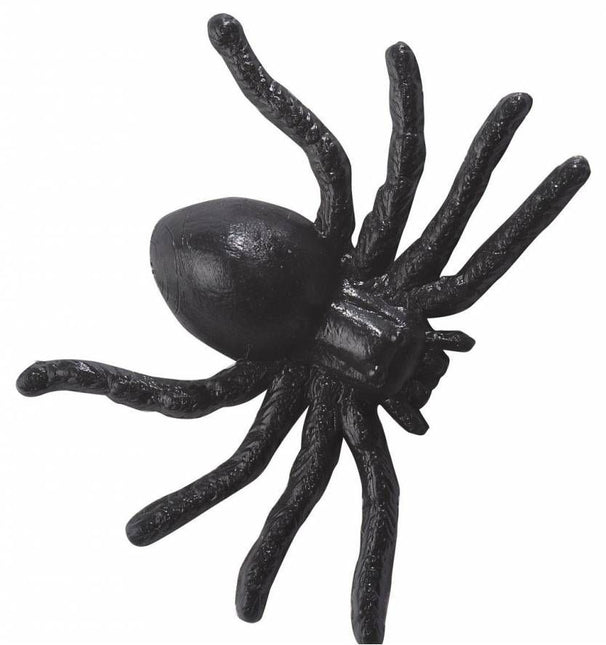 Halloweenaccessoires: Zakje met 60 spinnen