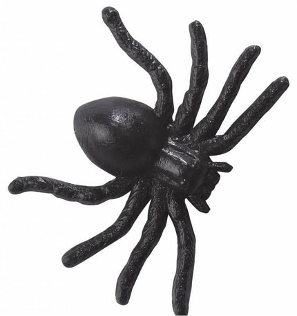 Halloweenaccessoires: Zakje met 60 spinnen