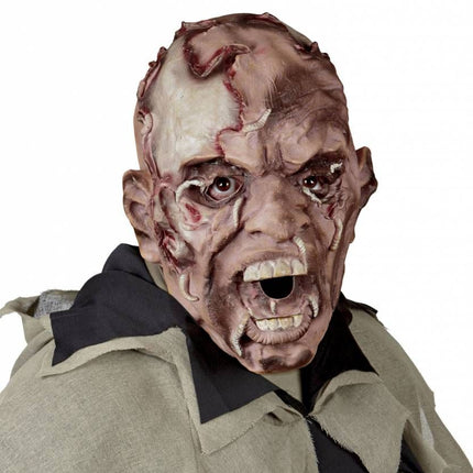 Halloweenaccessoires zombie masker