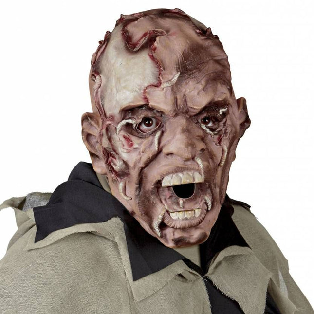 Halloweenaccessoires zombie masker