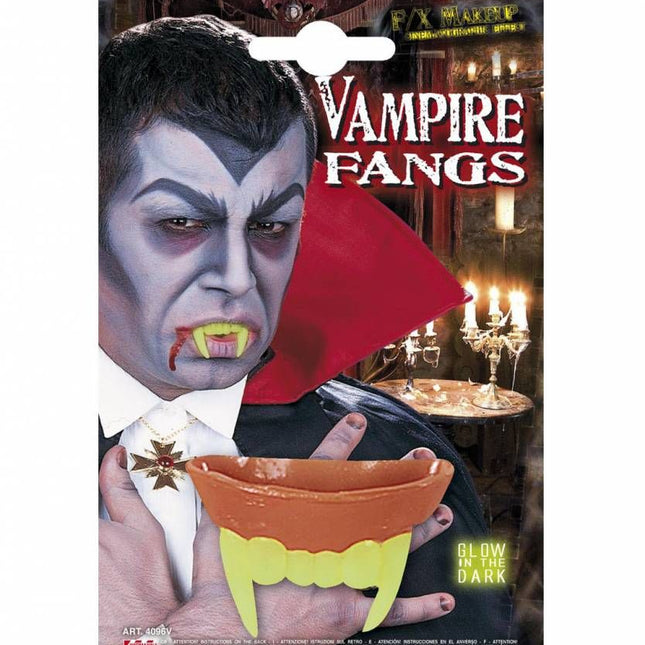 Halloweenaccessoires:Dracula-tanden