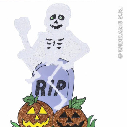 Halloweenaccessoires:Raamsticker Spook (38 cm)