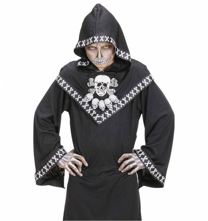 Halloweenartikel halsketting schedel