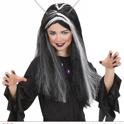 Halloweenartikel hoofdband met schedels