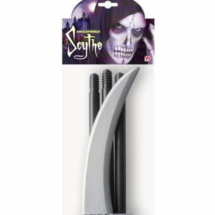 Halloweenartikel opvouwbare zeis 101cm