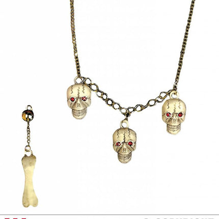 Halloweenartikel phantom set