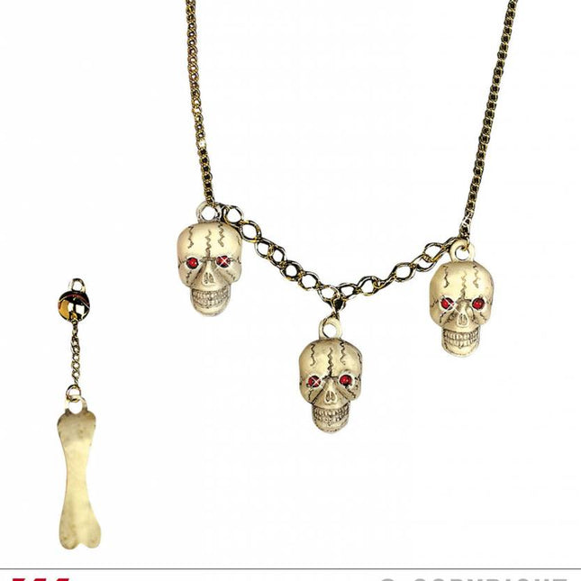 Halloweenartikel phantom set