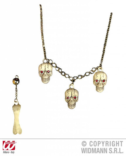 Halloweenartikel phantom set