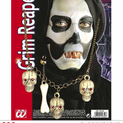 Halloweenartikel phantom set
