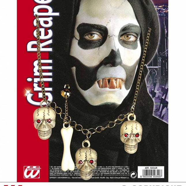 Halloweenartikel phantom set
