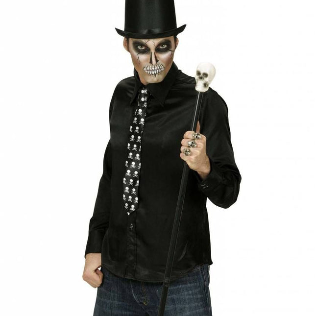 Halloweenartikel schedelstok