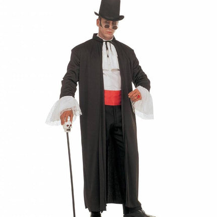 Halloweenartikel schedelwandelstok met geluid