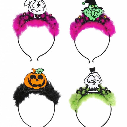 Halloweenartikel tiara halloween