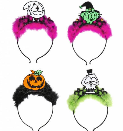 Halloweenartikel tiara halloween