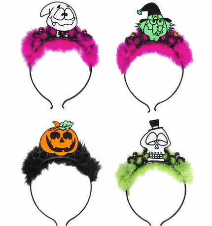 Halloweenartikel tiara halloween