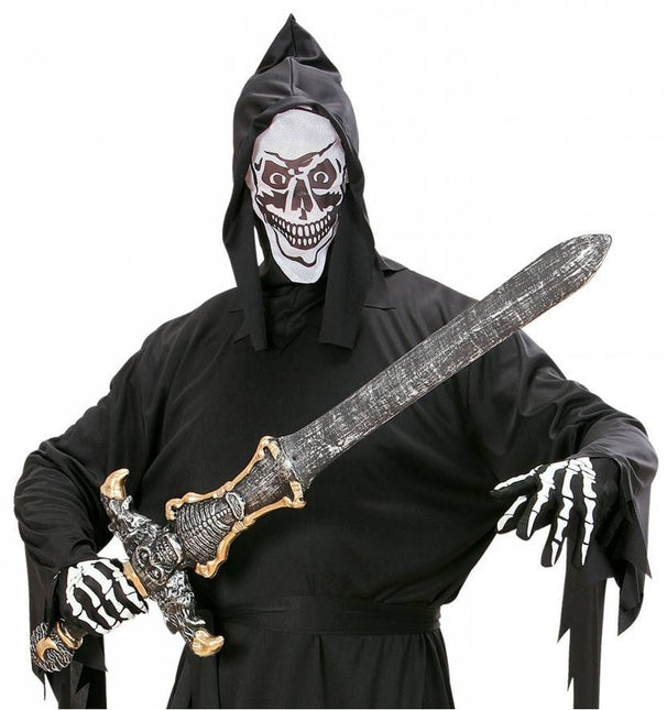 Halloweenartikel zwaard dode heerser