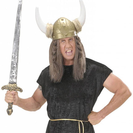 Halloweenartikel zwaard excalibur