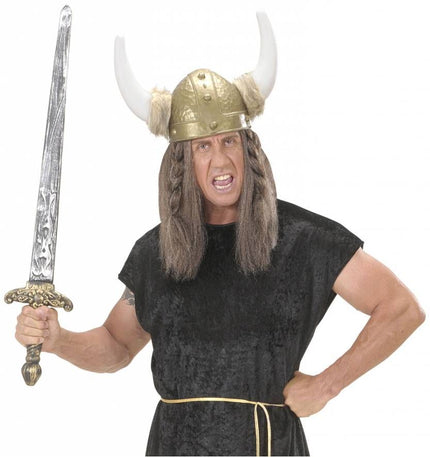 Halloweenartikel zwaard excalibur