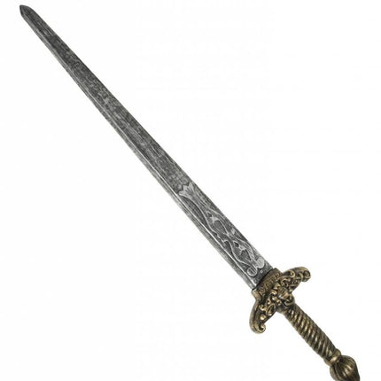 Halloweenartikel zwaard excalibur