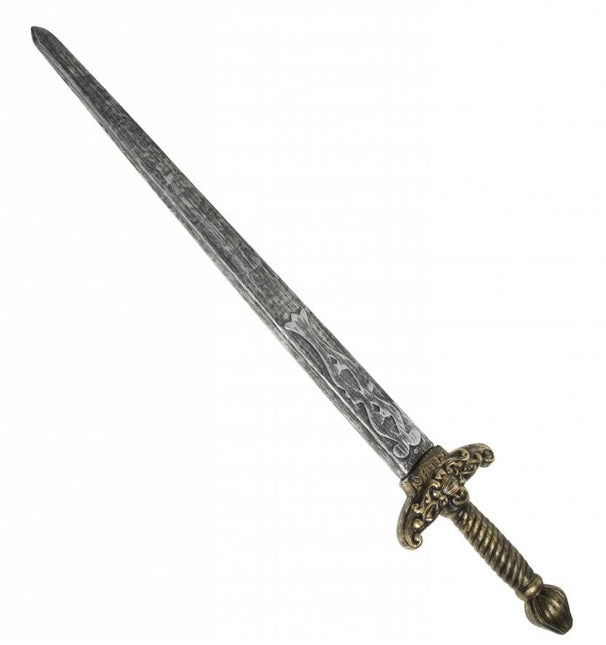 Halloweenartikel zwaard excalibur