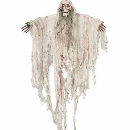 Halloweenartikelen geest met bloed besmeurd