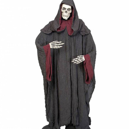 Halloweenartikelen grimp reaper de luxe