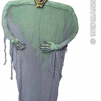Halloweenartikelen heks 190cm