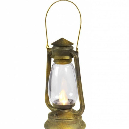 Halloweenartikelen lantaarn met flikkerend licht